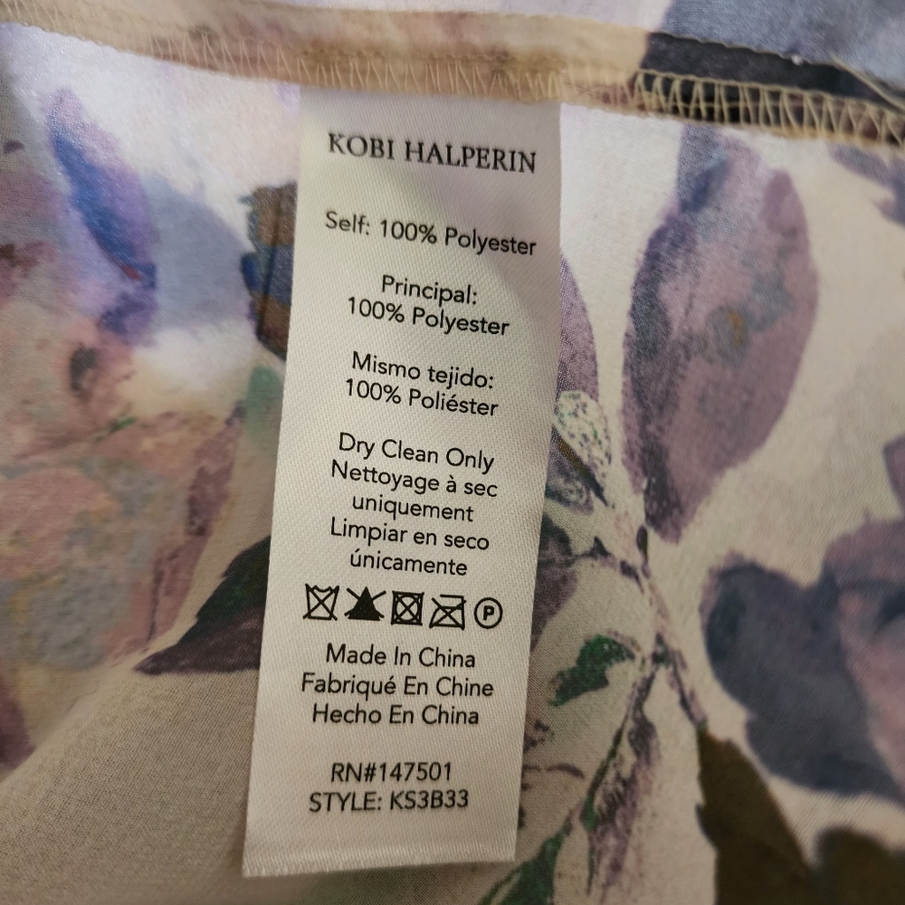 đ„Kobi Halperin Ruffled Phoenix Blouse - Picture 15 of 17